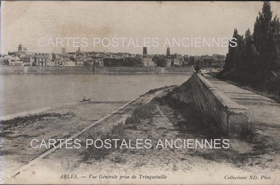 Cartes postales anciennes > CARTES POSTALES > carte postale ancienne > cartes-postales-ancienne.com Provence alpes cote d'azur Bouches du rhone Arles