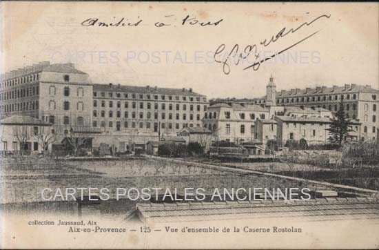 Cartes postales anciennes > CARTES POSTALES > carte postale ancienne > cartes-postales-ancienne.com Provence alpes cote d'azur Bouches du rhone Aix En Provence