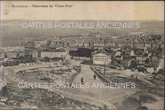 Cartes postales anciennes > CARTES POSTALES > carte postale ancienne > cartes-postales-ancienne.com Provence alpes cote d'azur Bouches du rhone Marseille 2eme