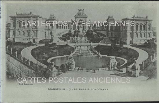 Cartes postales anciennes > CARTES POSTALES > carte postale ancienne > cartes-postales-ancienne.com Provence alpes cote d'azur Bouches du rhone Marseille 4eme