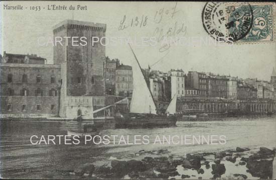 Cartes postales anciennes > CARTES POSTALES > carte postale ancienne > cartes-postales-ancienne.com Provence alpes cote d'azur Bouches du rhone Marseille 2eme