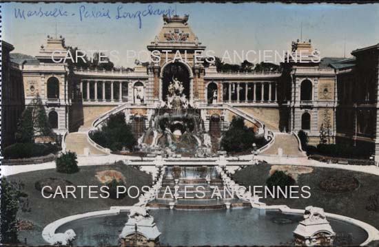 Cartes postales anciennes > CARTES POSTALES > carte postale ancienne > cartes-postales-ancienne.com Provence alpes cote d'azur Bouches du rhone Marseille 4eme