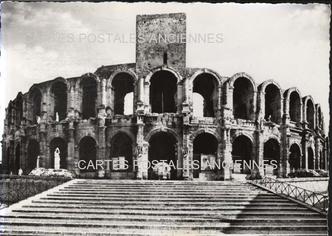 Cartes postales anciennes > CARTES POSTALES > carte postale ancienne > cartes-postales-ancienne.com Provence alpes cote d'azur Bouches du rhone Arles