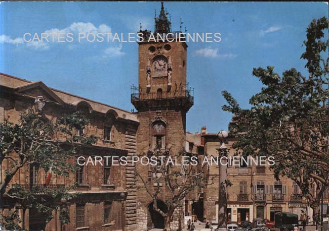 Cartes postales anciennes > CARTES POSTALES > carte postale ancienne > cartes-postales-ancienne.com Provence alpes cote d'azur Bouches du rhone Aix En Provence