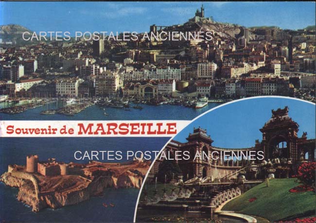 Cartes postales anciennes > CARTES POSTALES > carte postale ancienne > cartes-postales-ancienne.com Provence alpes cote d'azur Bouches du rhone Marseille 2eme