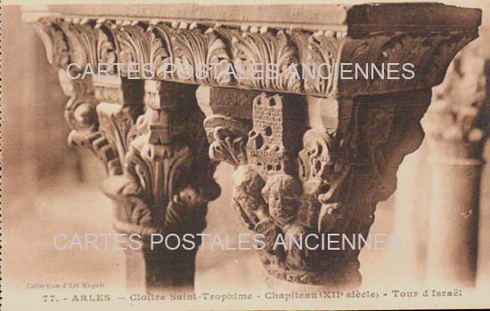 Cartes postales anciennes > CARTES POSTALES > carte postale ancienne > cartes-postales-ancienne.com Provence alpes cote d'azur Bouches du rhone Arles