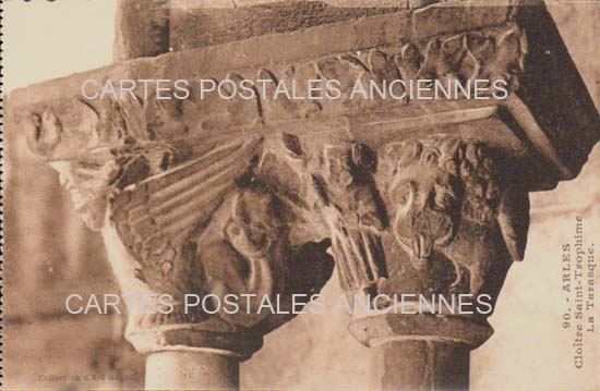 Cartes postales anciennes > CARTES POSTALES > carte postale ancienne > cartes-postales-ancienne.com Provence alpes cote d'azur Bouches du rhone Arles