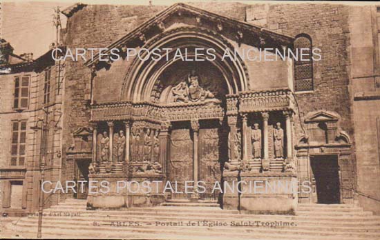 Cartes postales anciennes > CARTES POSTALES > carte postale ancienne > cartes-postales-ancienne.com Provence alpes cote d'azur Bouches du rhone Arles