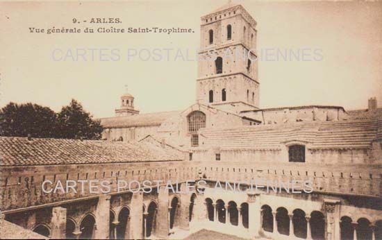 Cartes postales anciennes > CARTES POSTALES > carte postale ancienne > cartes-postales-ancienne.com Provence alpes cote d'azur Bouches du rhone Arles