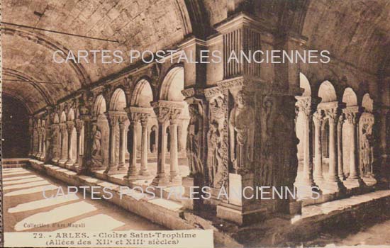 Cartes postales anciennes > CARTES POSTALES > carte postale ancienne > cartes-postales-ancienne.com Provence alpes cote d'azur Bouches du rhone Arles