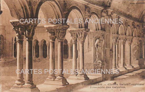 Cartes postales anciennes > CARTES POSTALES > carte postale ancienne > cartes-postales-ancienne.com Provence alpes cote d'azur Bouches du rhone Arles