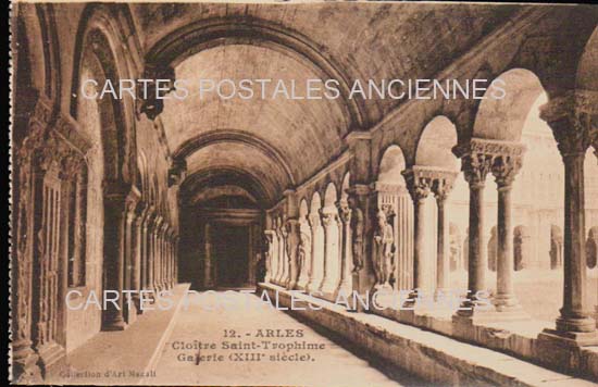 Cartes postales anciennes > CARTES POSTALES > carte postale ancienne > cartes-postales-ancienne.com Provence alpes cote d'azur Bouches du rhone Arles