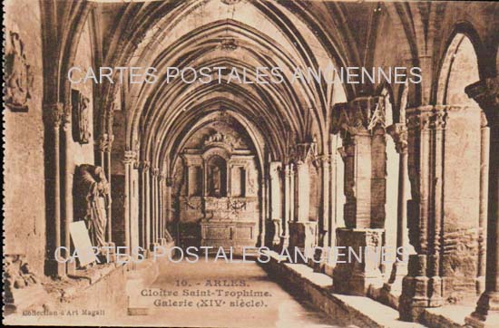 Cartes postales anciennes > CARTES POSTALES > carte postale ancienne > cartes-postales-ancienne.com Provence alpes cote d'azur Bouches du rhone Arles