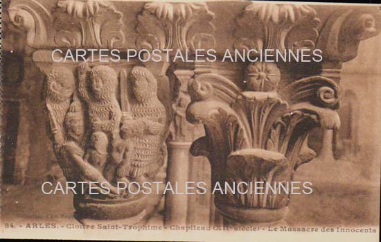 Cartes postales anciennes > CARTES POSTALES > carte postale ancienne > cartes-postales-ancienne.com Provence alpes cote d'azur Bouches du rhone Arles