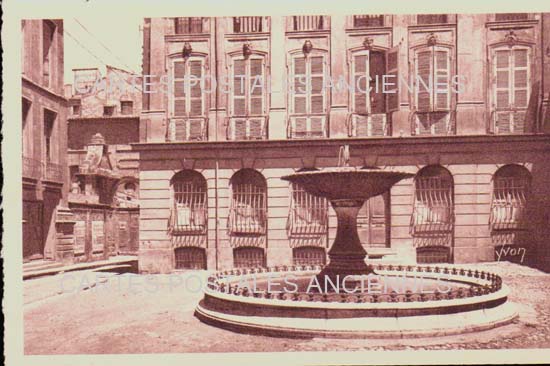 Cartes postales anciennes > CARTES POSTALES > carte postale ancienne > cartes-postales-ancienne.com Provence alpes cote d'azur Bouches du rhone Aix En Provence