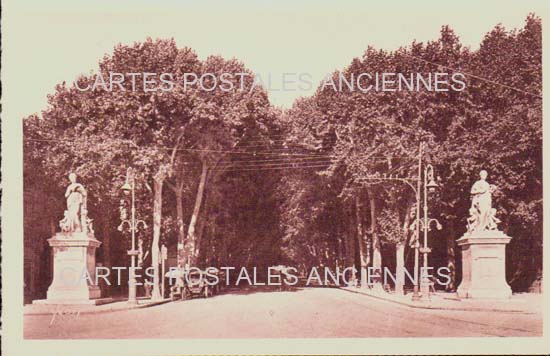 Cartes postales anciennes > CARTES POSTALES > carte postale ancienne > cartes-postales-ancienne.com Provence alpes cote d'azur Bouches du rhone Aix En Provence