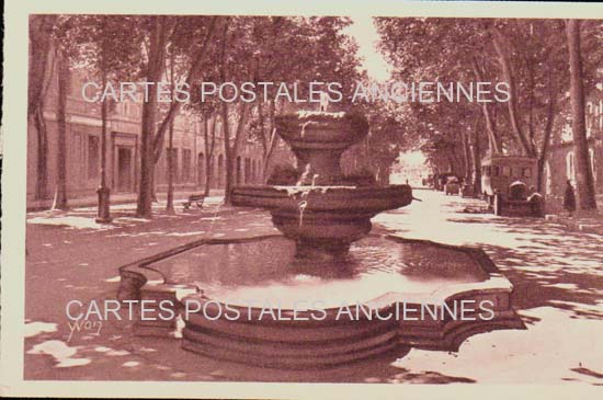 Cartes postales anciennes > CARTES POSTALES > carte postale ancienne > cartes-postales-ancienne.com Provence alpes cote d'azur Bouches du rhone Aix En Provence