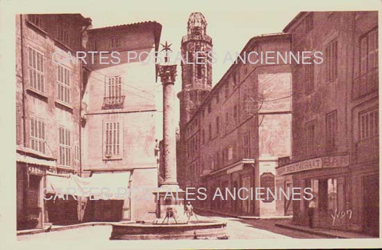 Cartes postales anciennes > CARTES POSTALES > carte postale ancienne > cartes-postales-ancienne.com Provence alpes cote d'azur Bouches du rhone Aix En Provence