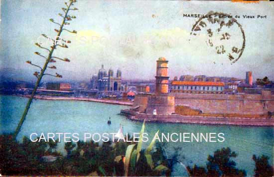 Cartes postales anciennes > CARTES POSTALES > carte postale ancienne > cartes-postales-ancienne.com Provence alpes cote d'azur Bouches du rhone Marseille 2eme