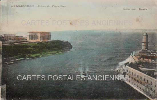 Cartes postales anciennes > CARTES POSTALES > carte postale ancienne > cartes-postales-ancienne.com Provence alpes cote d'azur Bouches du rhone Marseille 2eme