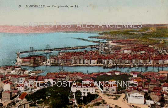 Cartes postales anciennes > CARTES POSTALES > carte postale ancienne > cartes-postales-ancienne.com Provence alpes cote d'azur Bouches du rhone Marseille 2eme