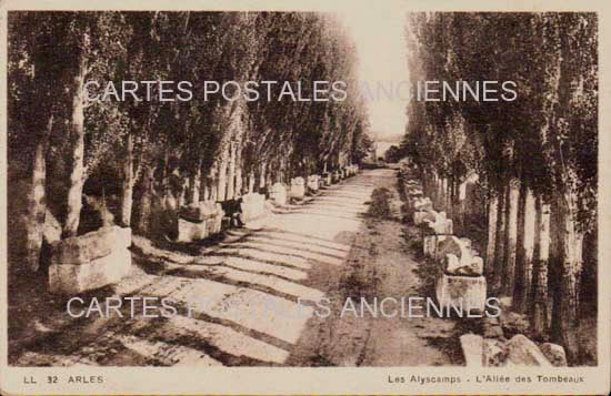 Cartes postales anciennes > CARTES POSTALES > carte postale ancienne > cartes-postales-ancienne.com Provence alpes cote d'azur Bouches du rhone Arles