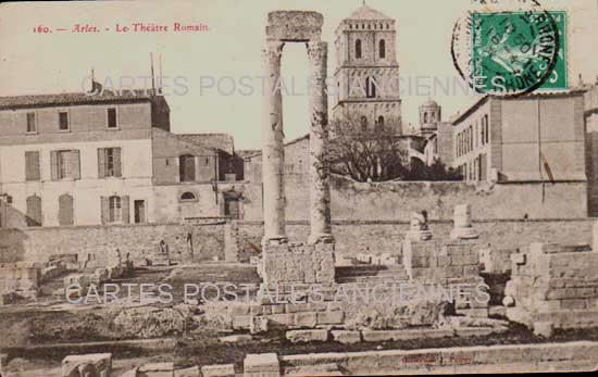 Cartes postales anciennes > CARTES POSTALES > carte postale ancienne > cartes-postales-ancienne.com Provence alpes cote d'azur Bouches du rhone Arles