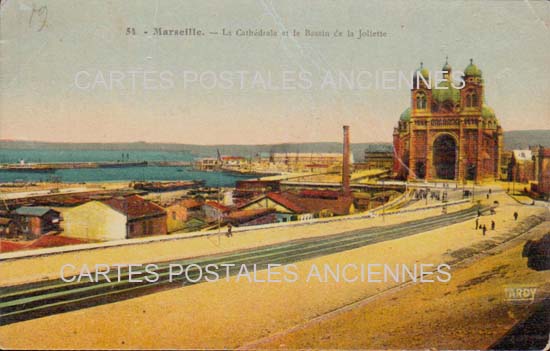 Cartes postales anciennes > CARTES POSTALES > carte postale ancienne > cartes-postales-ancienne.com Provence alpes cote d'azur Bouches du rhone Marseille 2eme