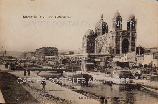 Cartes postales anciennes > CARTES POSTALES > carte postale ancienne > cartes-postales-ancienne.com Provence alpes cote d'azur Bouches du rhone Marseille 4eme