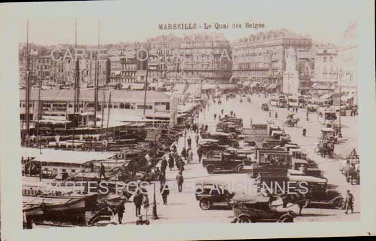 Cartes postales anciennes > CARTES POSTALES > carte postale ancienne > cartes-postales-ancienne.com Provence alpes cote d'azur Bouches du rhone Marseille 2eme