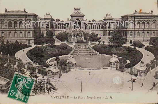 Cartes postales anciennes > CARTES POSTALES > carte postale ancienne > cartes-postales-ancienne.com Provence alpes cote d'azur Bouches du rhone Marseille 4eme