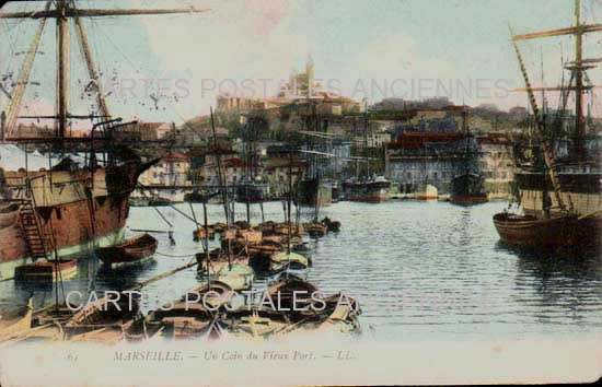 Cartes postales anciennes > CARTES POSTALES > carte postale ancienne > cartes-postales-ancienne.com Provence alpes cote d'azur Bouches du rhone Marseille 2eme