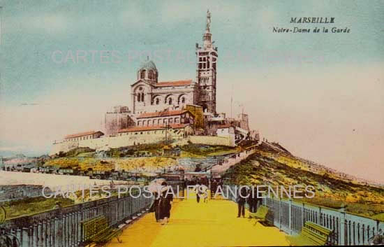 Cartes postales anciennes > CARTES POSTALES > carte postale ancienne > cartes-postales-ancienne.com Provence alpes cote d'azur Bouches du rhone Marseille 4eme