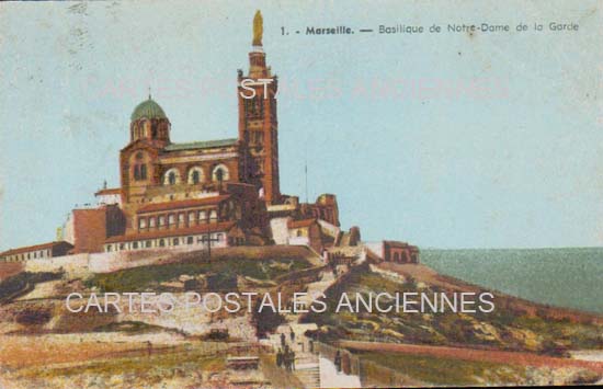 Cartes postales anciennes > CARTES POSTALES > carte postale ancienne > cartes-postales-ancienne.com Provence alpes cote d'azur Bouches du rhone Marseille 4eme