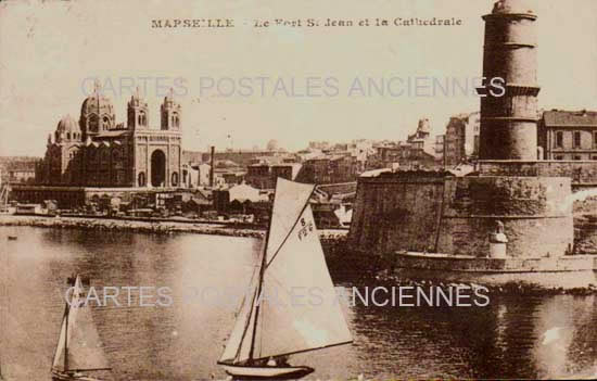 Cartes postales anciennes > CARTES POSTALES > carte postale ancienne > cartes-postales-ancienne.com Provence alpes cote d'azur Bouches du rhone Marseille 2eme