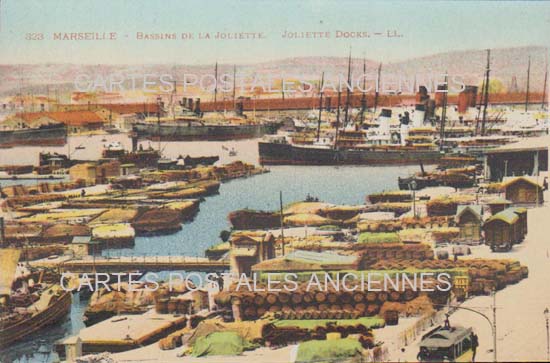 Cartes postales anciennes > CARTES POSTALES > carte postale ancienne > cartes-postales-ancienne.com Provence alpes cote d'azur Bouches du rhone Marseille 2eme