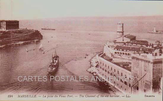 Cartes postales anciennes > CARTES POSTALES > carte postale ancienne > cartes-postales-ancienne.com Provence alpes cote d'azur Bouches du rhone Marseille 2eme