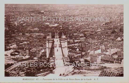 Cartes postales anciennes > CARTES POSTALES > carte postale ancienne > cartes-postales-ancienne.com Provence alpes cote d'azur Bouches du rhone Marseille 4eme