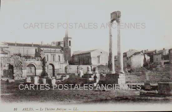 Cartes postales anciennes > CARTES POSTALES > carte postale ancienne > cartes-postales-ancienne.com Provence alpes cote d'azur Bouches du rhone Arles