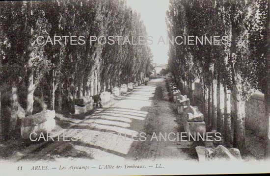 Cartes postales anciennes > CARTES POSTALES > carte postale ancienne > cartes-postales-ancienne.com Provence alpes cote d'azur Bouches du rhone Arles