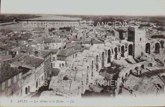 Cartes postales anciennes > CARTES POSTALES > carte postale ancienne > cartes-postales-ancienne.com Provence alpes cote d'azur Bouches du rhone Arles