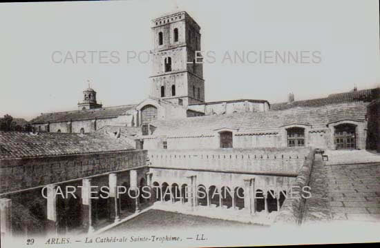 Cartes postales anciennes > CARTES POSTALES > carte postale ancienne > cartes-postales-ancienne.com Provence alpes cote d'azur Bouches du rhone Arles