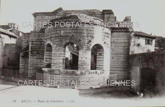 Cartes postales anciennes > CARTES POSTALES > carte postale ancienne > cartes-postales-ancienne.com Provence alpes cote d'azur Bouches du rhone Arles