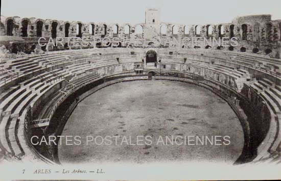 Cartes postales anciennes > CARTES POSTALES > carte postale ancienne > cartes-postales-ancienne.com Provence alpes cote d'azur Bouches du rhone Arles