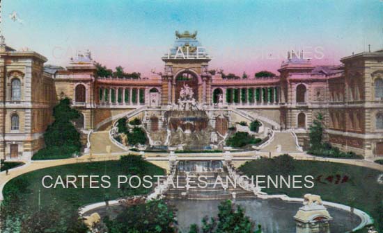 Cartes postales anciennes > CARTES POSTALES > carte postale ancienne > cartes-postales-ancienne.com Provence alpes cote d'azur Bouches du rhone Marseille 4eme