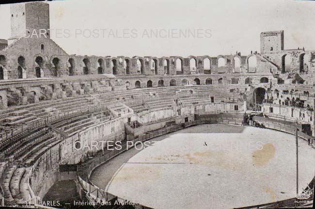 Cartes postales anciennes > CARTES POSTALES > carte postale ancienne > cartes-postales-ancienne.com Provence alpes cote d'azur Bouches du rhone Arles