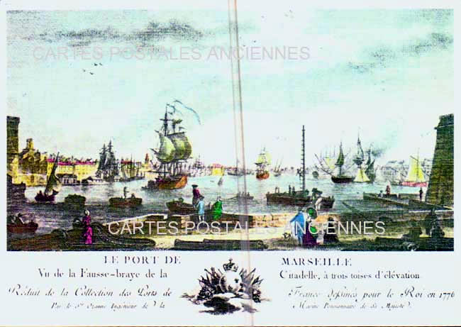 Cartes postales anciennes > CARTES POSTALES > carte postale ancienne > cartes-postales-ancienne.com Provence alpes cote d'azur Bouches du rhone Marseille 2eme