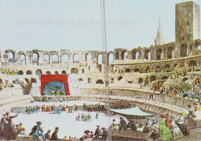 Cartes postales anciennes > CARTES POSTALES > carte postale ancienne > cartes-postales-ancienne.com Provence alpes cote d'azur Bouches du rhone Arles