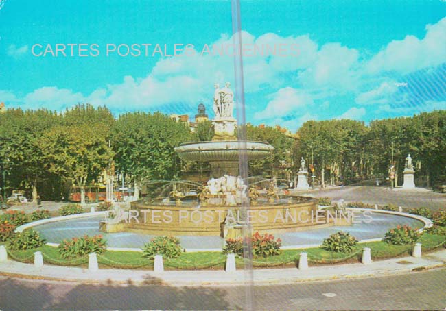 Cartes postales anciennes > CARTES POSTALES > carte postale ancienne > cartes-postales-ancienne.com Provence alpes cote d'azur Bouches du rhone Aix En Provence