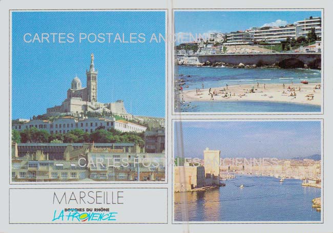 Cartes postales anciennes > CARTES POSTALES > carte postale ancienne > cartes-postales-ancienne.com Provence alpes cote d'azur Bouches du rhone Marseille 4eme